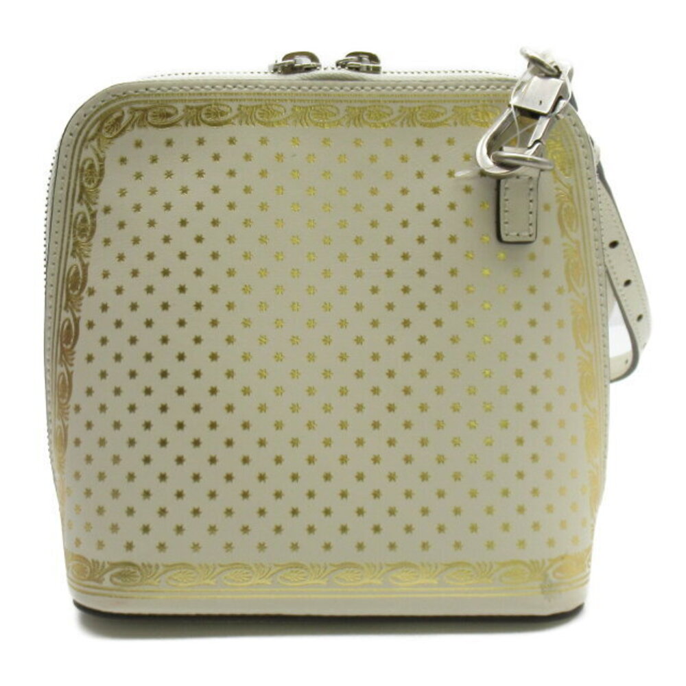 Gucci Leather Shoulder GUCCY White Bag